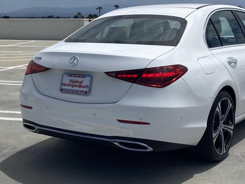 Polar White 2025 Mercedes-Benz C-Class C 300