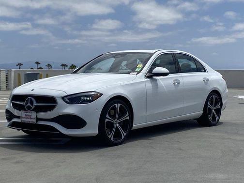 Polar White 2025 Mercedes-Benz C-Class C 300