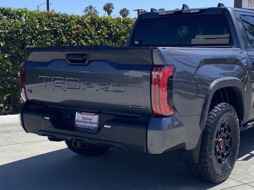 Magnetic Gray Metallic 2026 Toyota Tundra Hybrid TRD Pro