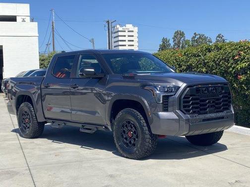 Magnetic Gray Metallic 2026 Toyota Tundra Hybrid TRD Pro