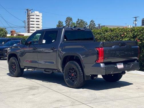 Magnetic Gray Metallic 2026 Toyota Tundra Hybrid TRD Pro