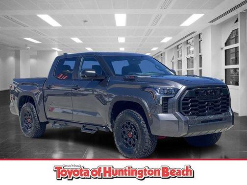 Magnetic Gray Metallic 2026 Toyota Tundra Hybrid TRD Pro