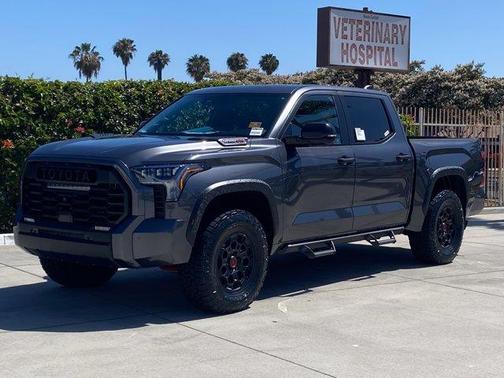 Magnetic Gray Metallic 2026 Toyota Tundra Hybrid TRD Pro