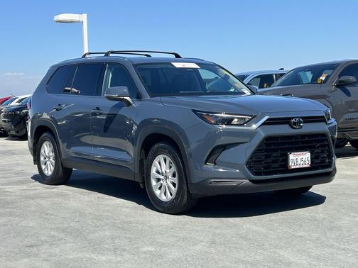Storm Cloud 2025 Toyota Grand Highlander XLE