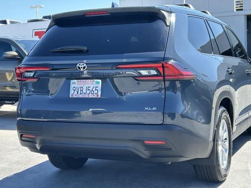 Storm Cloud 2025 Toyota Grand Highlander XLE