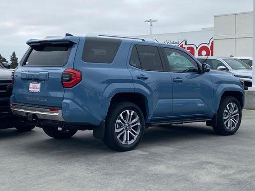 Heritage Blue 2026 Toyota 4Runner Limited