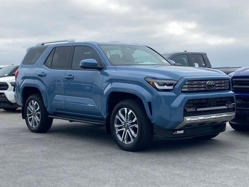Heritage Blue 2026 Toyota 4Runner Limited