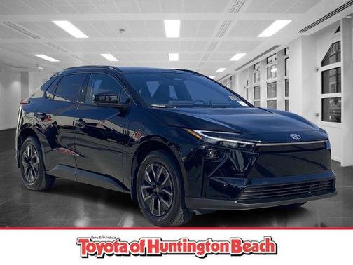 Midnight Black Metallic 2026 Toyota bZ XLE PLUS