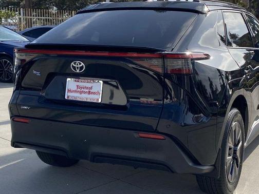 Midnight Black Metallic 2026 Toyota bZ XLE PLUS