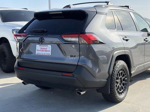 Magnetic Gray Metallic 2025 Toyota RAV4 Hybrid XLE