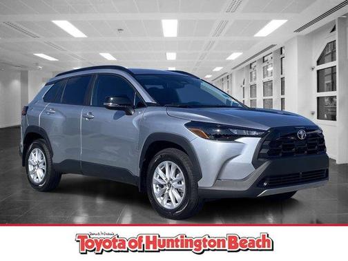 Sonic Silver 2026 Toyota Corolla Cross LE