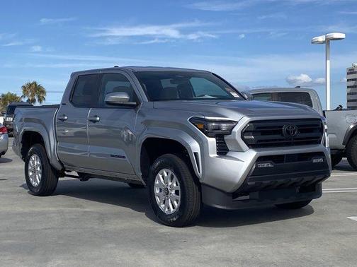 Celestial Silver Metallic 2026 Toyota Tacoma SR5