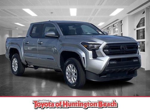Celestial Silver Metallic 2026 Toyota Tacoma SR5