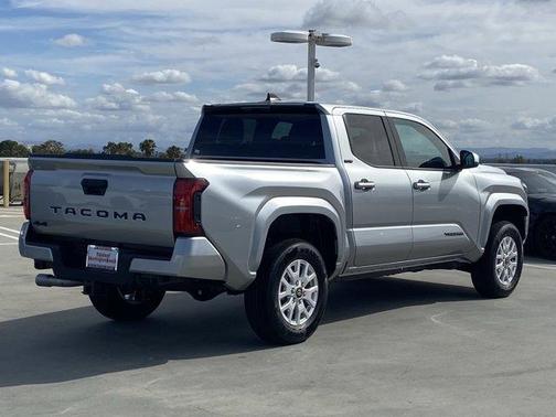 Celestial Silver Metallic 2026 Toyota Tacoma SR5