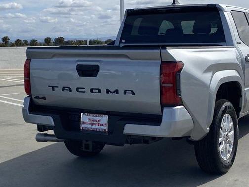 Celestial Silver Metallic 2026 Toyota Tacoma SR5