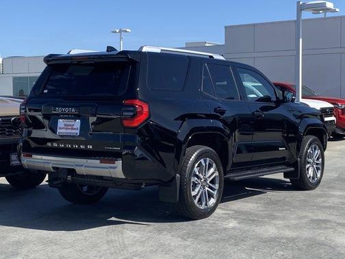 Black 2026 Toyota 4Runner Hybrid Limited