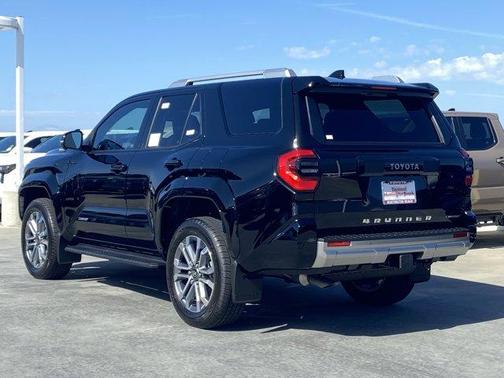 Black 2026 Toyota 4Runner Hybrid Limited