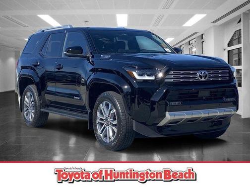 Black 2026 Toyota 4Runner Hybrid Limited