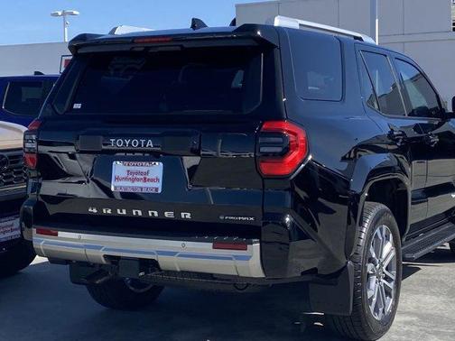 Black 2026 Toyota 4Runner Hybrid Limited