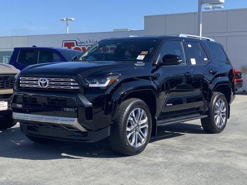 Black 2026 Toyota 4Runner Hybrid Limited