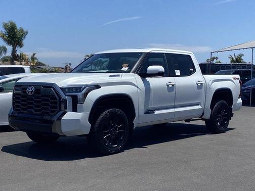 Wind Chill Pearl 2026 Toyota Tundra Hybrid Limited