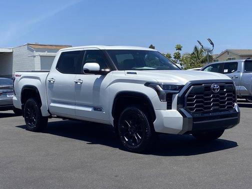 Wind Chill Pearl 2026 Toyota Tundra Hybrid Limited