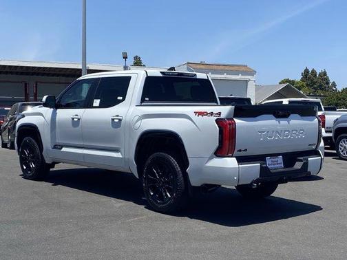 Wind Chill Pearl 2026 Toyota Tundra Hybrid Limited