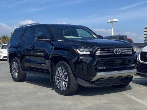 Black 2026 Toyota 4Runner Hybrid Limited