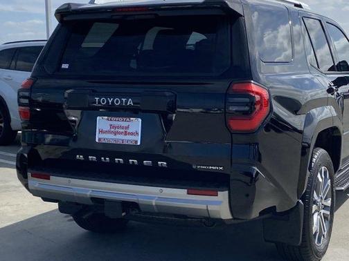 Black 2026 Toyota 4Runner Hybrid Limited