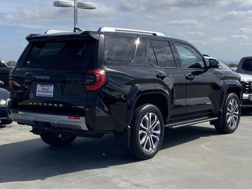Black 2026 Toyota 4Runner Hybrid Limited