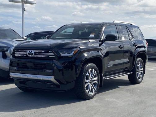 Black 2026 Toyota 4Runner Hybrid Limited