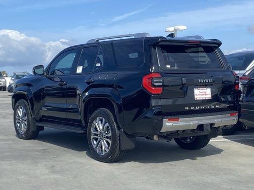 Black 2026 Toyota 4Runner Hybrid Limited