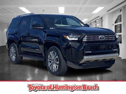 Black 2026 Toyota 4Runner Hybrid Limited