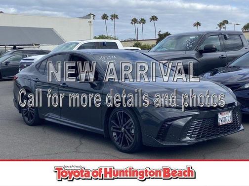UNDERGROUND 2026 Toyota Camry XSE
