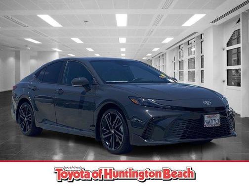 UNDERGROUND 2026 Toyota Camry XSE