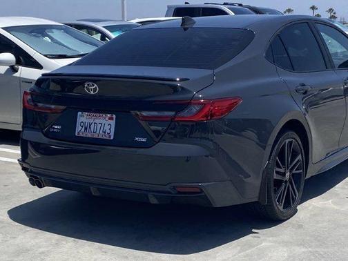 UNDERGROUND 2026 Toyota Camry XSE