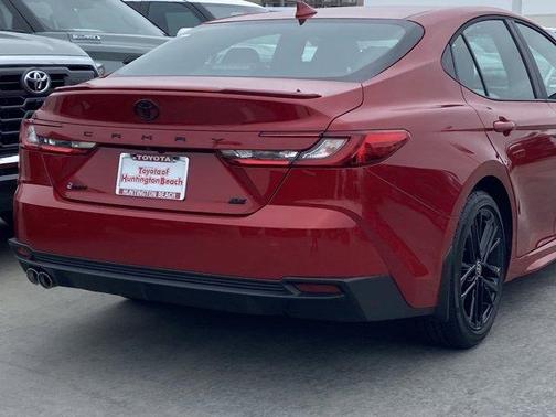 Red 2026 Toyota Camry SE
