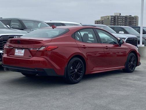 Red 2026 Toyota Camry SE