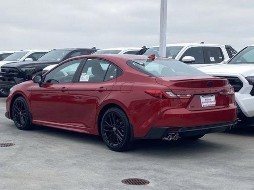 Red 2026 Toyota Camry SE