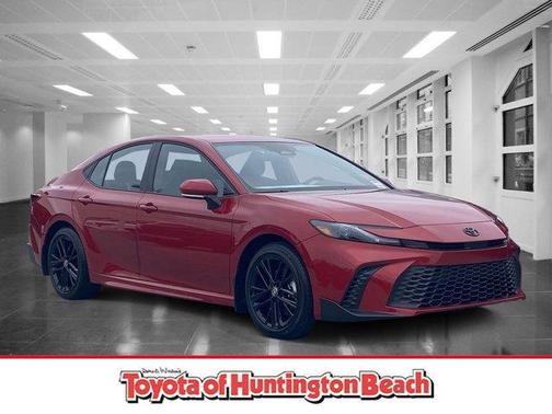 Red 2026 Toyota Camry SE