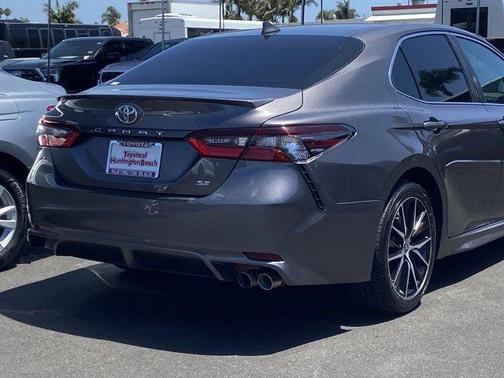 Predawn Gray Mica 2023 Toyota Camry SE