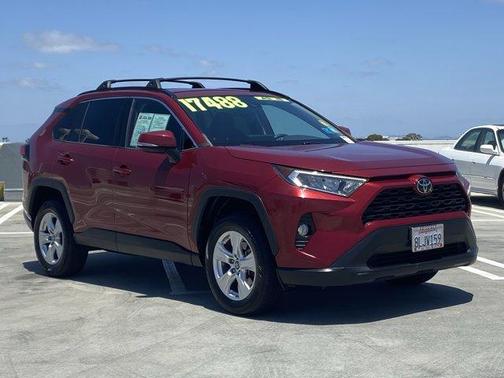Ruby Flare Pearl 2019 Toyota RAV4 XLE