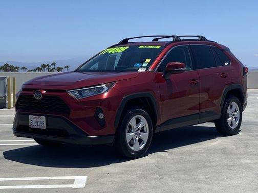 Ruby Flare Pearl 2019 Toyota RAV4 XLE