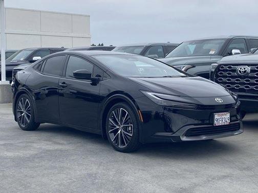 Midnight Black Metallic 2024 Toyota Prius Limited