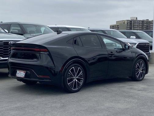 Midnight Black Metallic 2024 Toyota Prius Limited