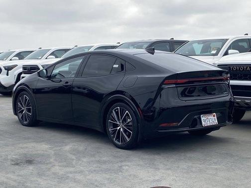 Midnight Black Metallic 2024 Toyota Prius Limited