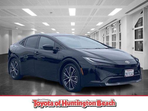 Midnight Black Metallic 2024 Toyota Prius Limited