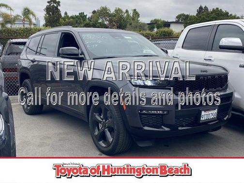 Metallic 2025 Jeep Grand Cherokee L Limited