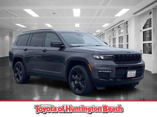 Metallic 2025 Jeep Grand Cherokee L Limited