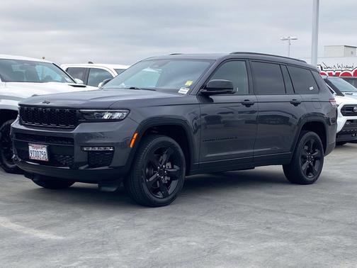 Metallic 2025 Jeep Grand Cherokee L Limited